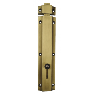VERROU LAITON À COULISSE 250MM BRONZE DOGANLAR