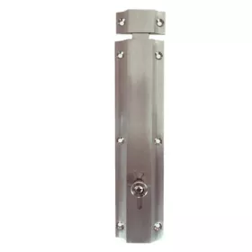 VERROU LAITON À COULISSE 250MM SATINÉ DOGANLAR