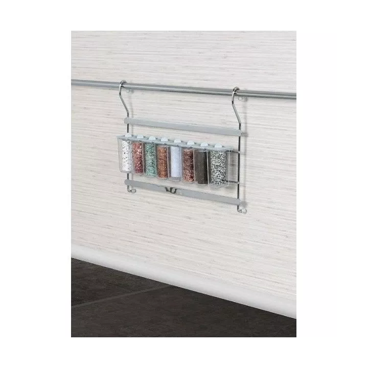 ENSEMBLE DE 8 PORTES ÉPICES STARAX ENSEMBLE DE 8 PORTES ÉPICES STARAX