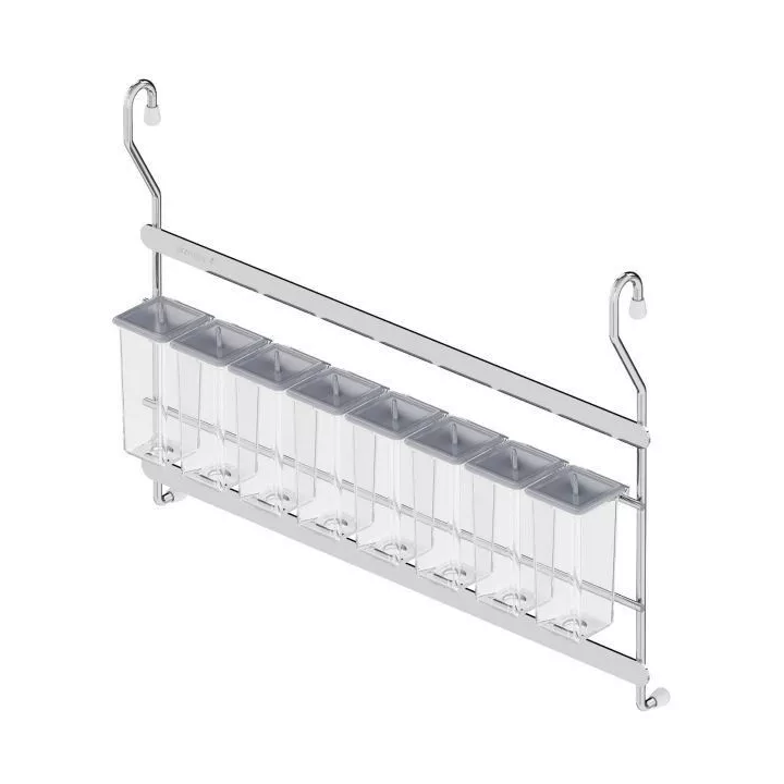 ENSEMBLE DE 8 PORTES ÉPICES STARAX ENSEMBLE DE 8 PORTES ÉPICES STARAX