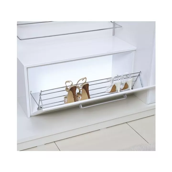 RANGE CHAUSSURES AVEC UNE ÉTAGERE MONTÉE SUR LE COUVERCLE 90CM STARAX RANGE CHAUSSURES AVEC UNE ÉTAGERE MONTÉE SUR LE COUVERCLE 90CM STARAX