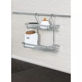 PORTE ÉPICES ACCROCHABLE À DEUX NIVEAUX STARAX