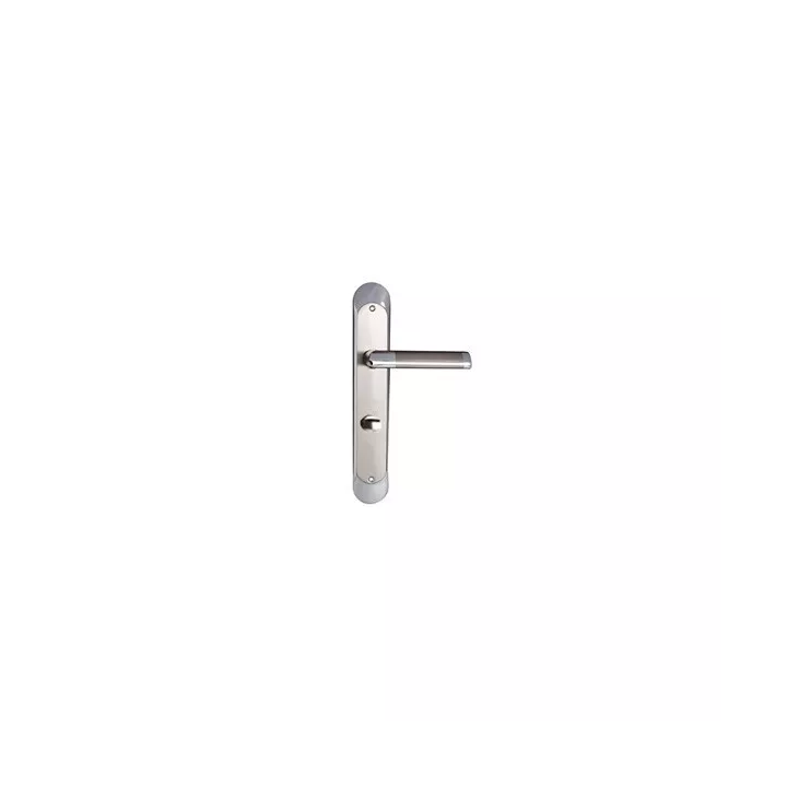 POIGNÉE DE PORTE SUR PLAQUE 66720 CONDAMNATION DELIA