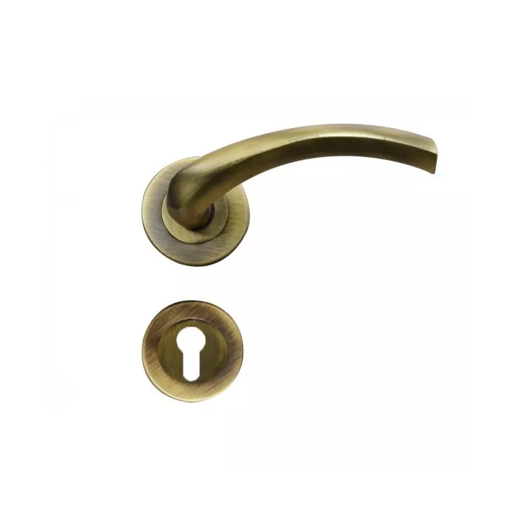 POIGNÉE DE PORTE KAVISLI GRAND TROU BRONZE DOGANLAR