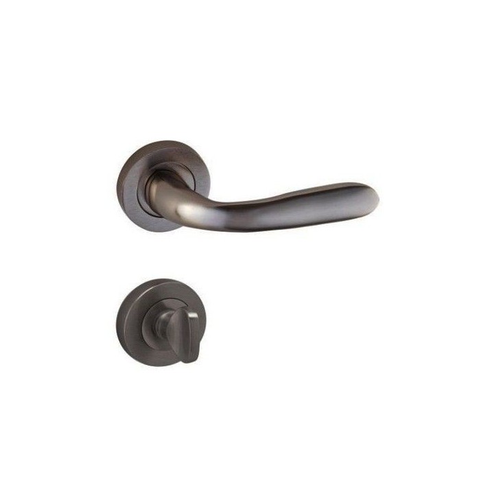 POIGNÉE DE PORTE BORA CONDAMNATION GRIS FONCÉ DOGANLAR