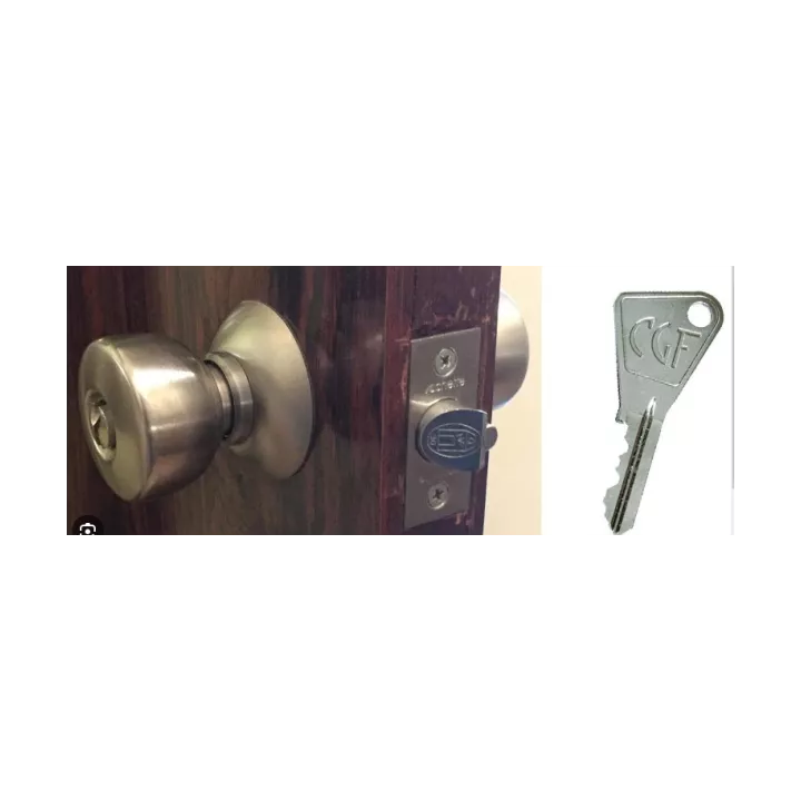 SERRURE TUBULAIRE BEC DE CANE À CONDAMNATION T2022 DELIA