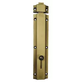 VERROU EN ALUMINIUM À COULISSE 250MM BRONZE DOGANLAR