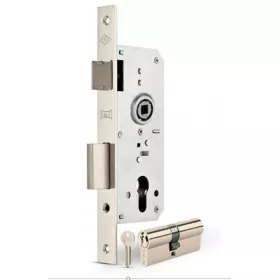 SERRURE ENCASTRABLE AVEC CYLINDRE 196R KALE KILIT