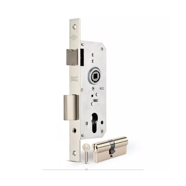 SERRURE ENCASTRABLE AVEC CYLINDRE 196R KALE KILIT