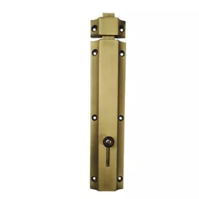 VERROU EN ALUMINIUM À COULISSE 200MM BRONZE DOGANLAR