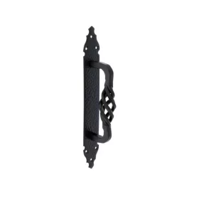 POIGNÉE DE TIRAGE POUR PORTE 28CM NOIR MOD.104 AMIG