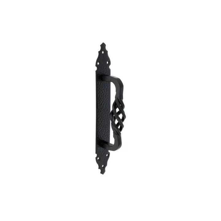 POIGNÉE DE TIRAGE POUR PORTE 28CM NOIR MOD.104 AMIG POIGNÉE DE TIRAGE POUR PORTE 28CM NOIR MOD.104 AMIG