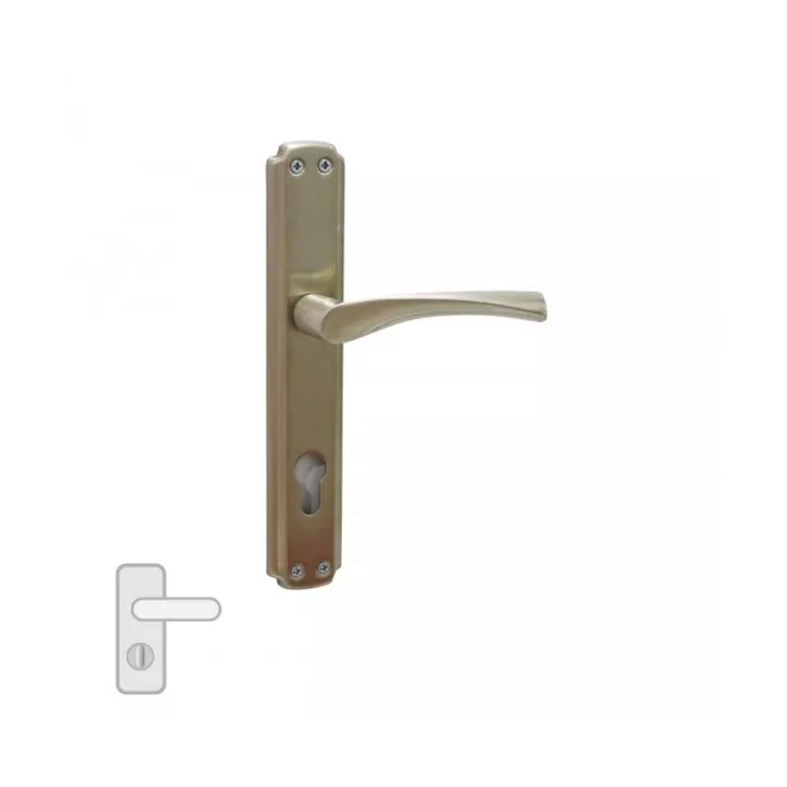 POIGNÉE DE PORTE PLAQUE TRUVA CONDAMNATION DOGANLAR