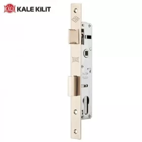 SERRURE ENCASTRÉE P/ALUMINIUM 153U NICKEL KALE