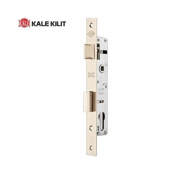 SERRURE ENCASTRÉE P/ALUMINIUM 153U NICKEL KALE