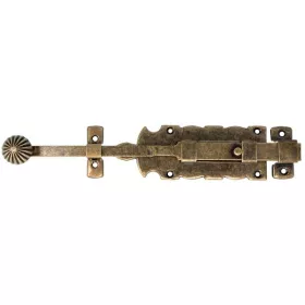 VERROU POUR PORTES BRONZE 300x60MM MOD.410 AMIG