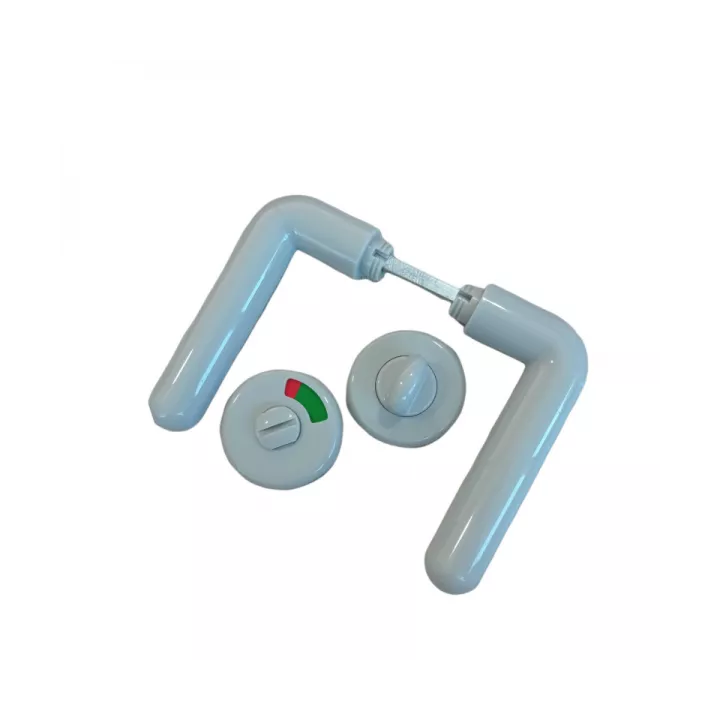 BEQUILLE DE POTRE CONDAMNATION GRIS EN PLASTIQUE KING