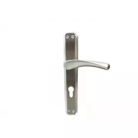 POIGNÉE DE PORTE SUR PLAQUE TRUVA GRAND TROU DOGANLAR