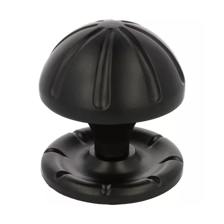 BOUTON DE PORTE NOIR MAT MOD.16 AMIG BOUTON DE PORTE NOIR MAT MOD.16 AMIG