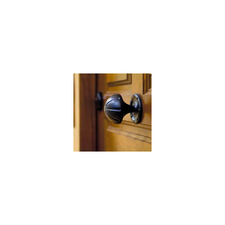 BOUTON DE PORTE NOIR MAT MOD.16 AMIG BOUTON DE PORTE NOIR MAT MOD.16 AMIG