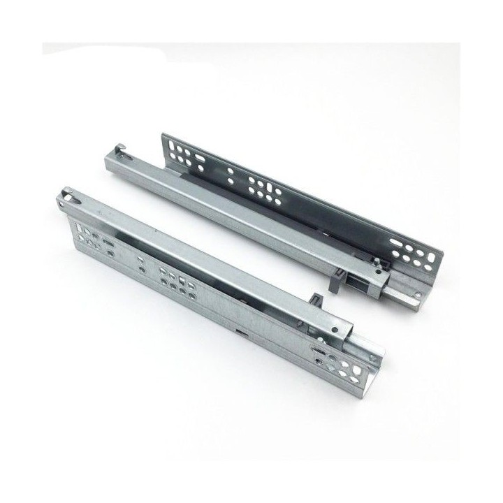 COULISSE INVISIBLE SOFT CLOSE 40CM GRIS A22/400 G10 DTC