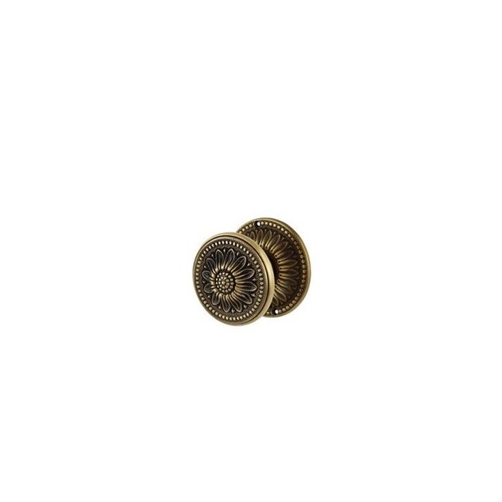 BOUTON DE PORTE 740*80MM BRONZE JAIROL