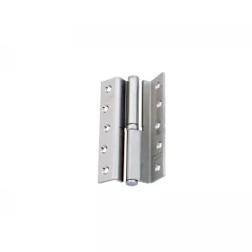 LOT DE 2 PAUMELLES À RECOUVREMENT 120*70*3MM DROITE SATINÉ STAP