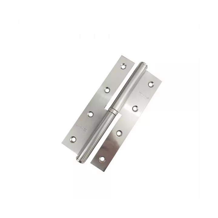 LOT DE 2 PAUMELLES GAUCHES 160 SATINÉ DELIA LOT DE 2 PAUMELLES GAUCHES 160 SATINÉ DELIA