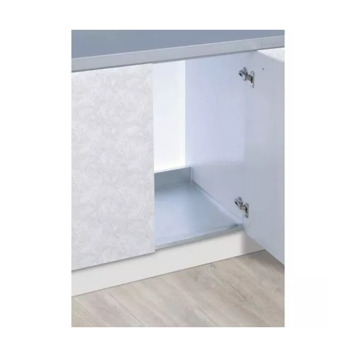 PLATEAU EN ALUMINIUM SOUS-ÉVIER 90CM STARAX