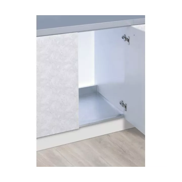 PLATEAU EN ALUMINIUM SOUS-ÉVIER 60CM STARAX PLATEAU EN ALUMINIUM SOUS-ÉVIER 60CM STARAX