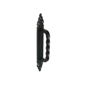 POIGNÉE DE TIRAGE POUR PORTE 28CM NOIR MOD.102 AMIG