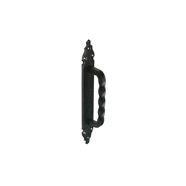 POIGNÉE DE TIRAGE POUR PORTE 28CM NOIR MOD.102 AMIG POIGNÉE DE TIRAGE POUR PORTE 28CM NOIR MOD.102 AMIG