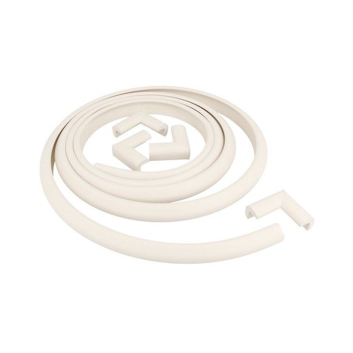 ROULEAU PROTECTEUR DE BORD 2M ET 4 COINS BLANC AMIG ROULEAU PROTECTEUR DE BORD 2M ET 4 COINS BLANC AMIG