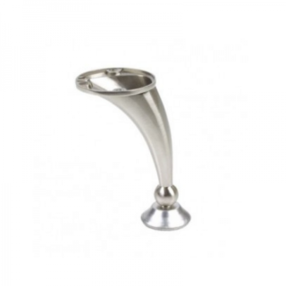 PIED DE MEUBLE SATINÉ 12CM AMIG
