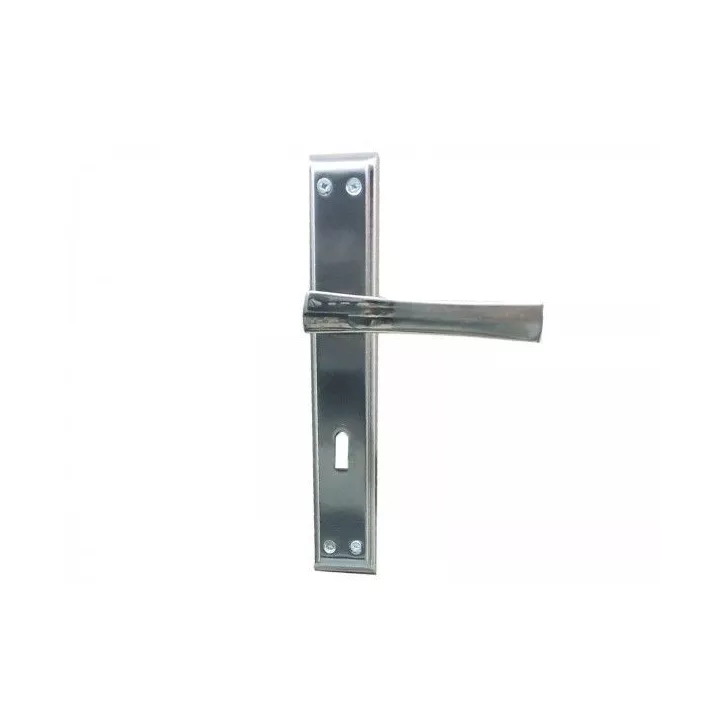POIGNÉE DE PORTE SUR PLAQUE ALHAMBRA PETIT TROU STAP