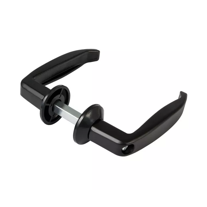 BÉQUILLE 35-45 AlUMINIUM NOIR MOD.2115 AMIG