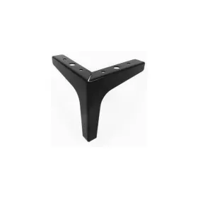 SABOT DE MEUBLE NOIR INCLINÉ H13 CM