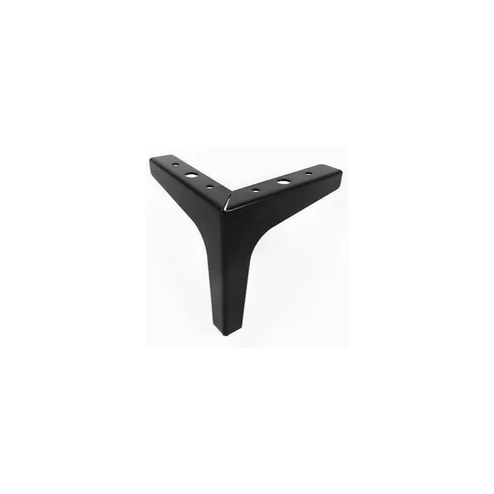 SABOT DE MEUBLE NOIR INCLINÉ H13 CM SABOT DE MEUBLE NOIR INCLINÉ H13 CM