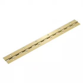 CHARNIÈRE PIANO 32*420MM DORÉE AMIG
