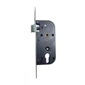 SERRURE ENCASTRÉE À CYLINDRE SATIN SEKURIT