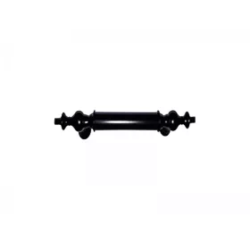 POIGNÉE DE TIRAGE TAJMAHAL 220MM NOIR-ALU STAP