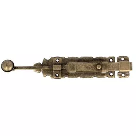 VERROU POUR FENÊTRES BRONZE 200x35MM MOD.411 AMIG