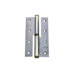 LOT DE 2 PAUMELLES 140*76*3 MM GAUCHE BRONZE STAP