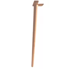 PIED DE MEUBLE EN BOIS FORME CONIQUE HAUTEUR 80CM