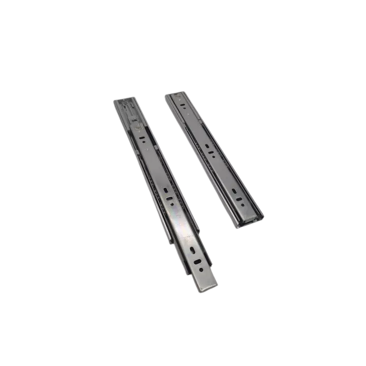 PAIRE DE COULISSES À BILLES OUVERTURE PUSH TO OPEN 35CM