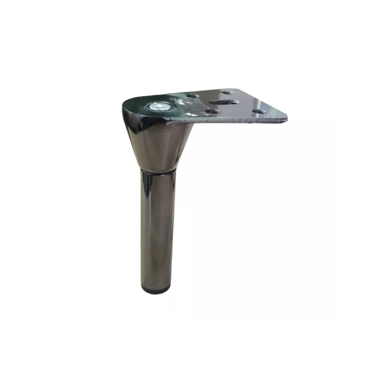 PIED DE MEUBLE H15 COULEUR TITANIUM PIED DE MEUBLE H15 COULEUR TITANIUM