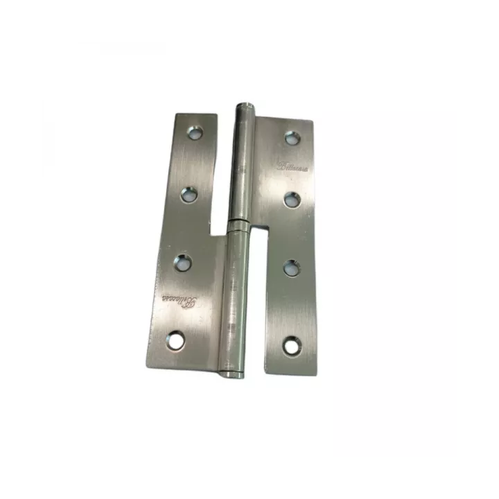 LOT DE 2 PAUMELLES GAUCHES 140*76*3MM SATINÉ BELLACASA LOT DE 2 PAUMELLES GAUCHES 140*76*3MM SATINÉ BELLACASA