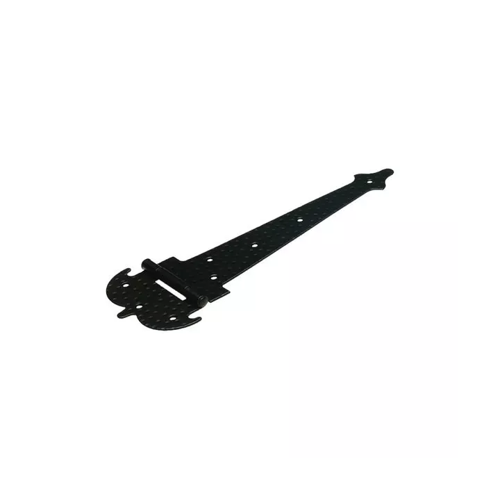 CHARNIÈRE RUSTIQUE NOIRE 150MM MODÈLE 554 AMIG CHARNIÈRE RUSTIQUE NOIRE 150MM MODÈLE 554 AMIG