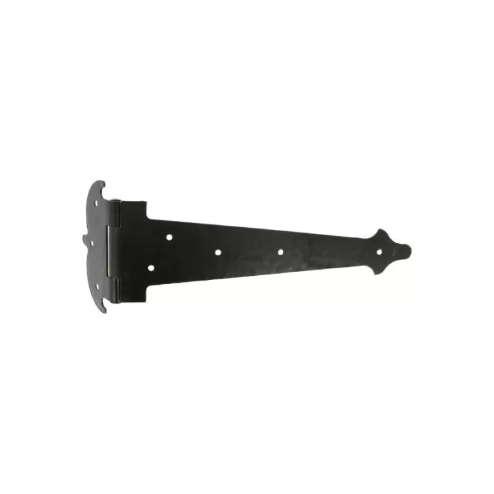 CHARNIÈRE RUSTIQUE NOIRE 150MM MODÈLE 554 AMIG CHARNIÈRE RUSTIQUE NOIRE 150MM MODÈLE 554 AMIG