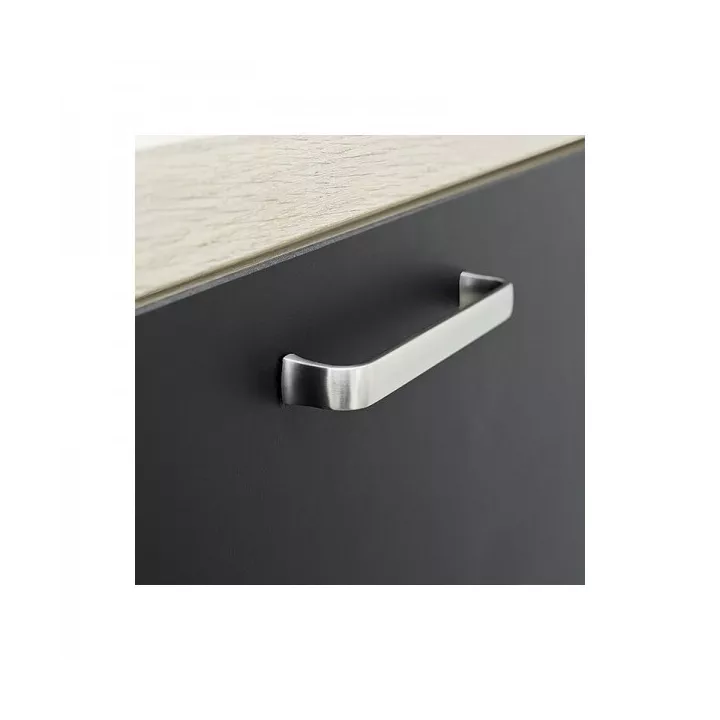 POIGNÉE DE MEUBLE SATINÉ 128MM CEBI